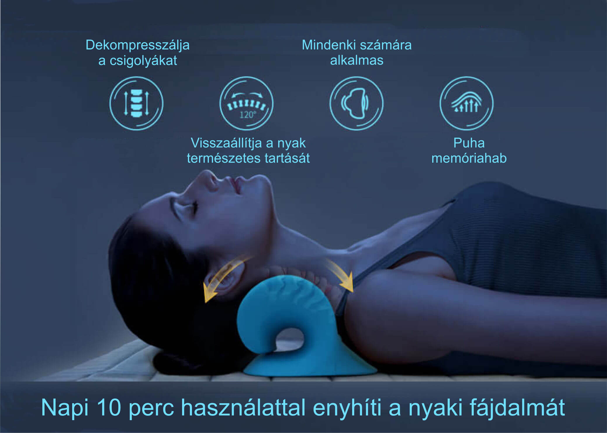 BestBide – Nyak- és vállazító